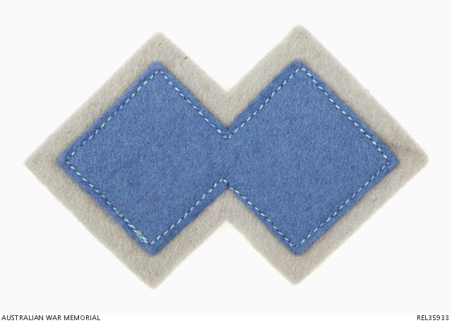Colour patch : 2/3 Australian Independent Company, AIF | Australian War ...