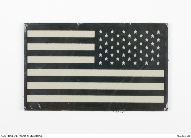 Shoulder patch : United States Forces | Australian War Memorial