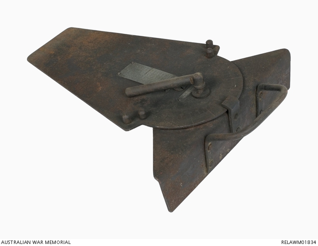 Schusstafel Fur Wurfgranate 15 Baseplate For Grenade Launcher 1915 