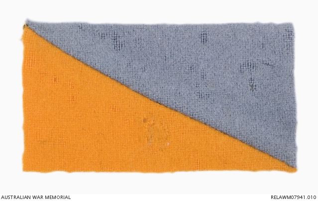Colour patch : 8 Light Horse Regiment, AIF | Australian War Memorial