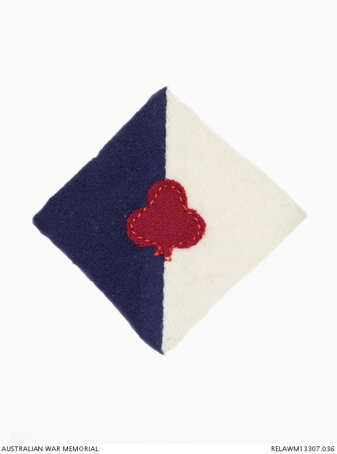 Colour patch : No 2 Australian Divisional Supply Column, AIF ...