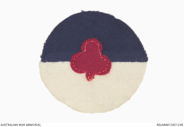 Colour patch : No 4 Australian Divisional Supply Column, AIF ...