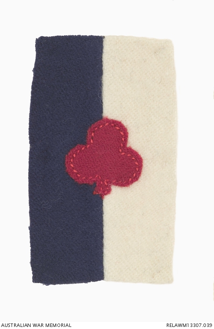 Colour patch : No 5 Australian Divisional Supply Column, AIF ...