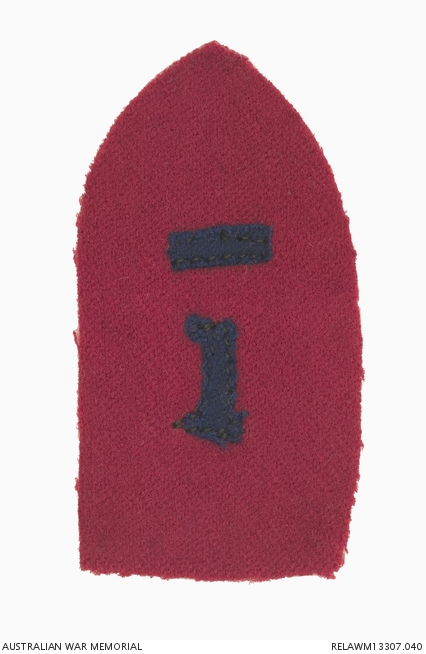 Colour patch : 1 Australian Divisional Ammunition Sub-Park, AIF ...
