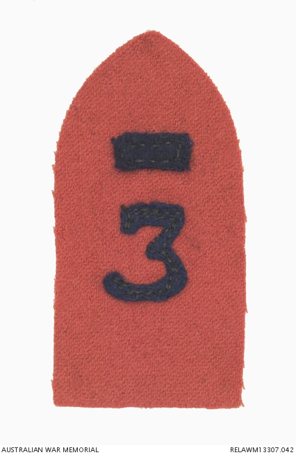Colour patch : 3 Australian Divisional Ammunition Sub-Park, AIF ...