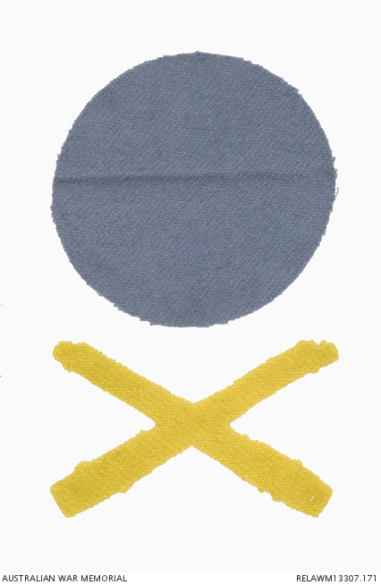 Colour patch : 13 Australian Machine Gun Company, AIF | Australian War ...