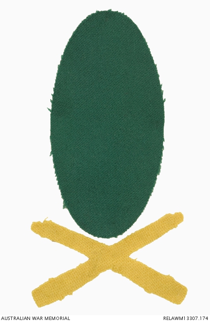 Colour patch : 16 Australian Machine Gun Company, AIF | Australian War ...