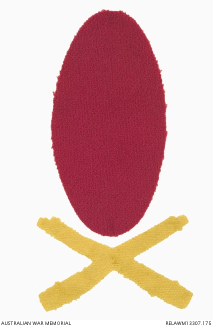 Colour patch : 17 Australian Machine Gun Company, AIF | Australian War ...