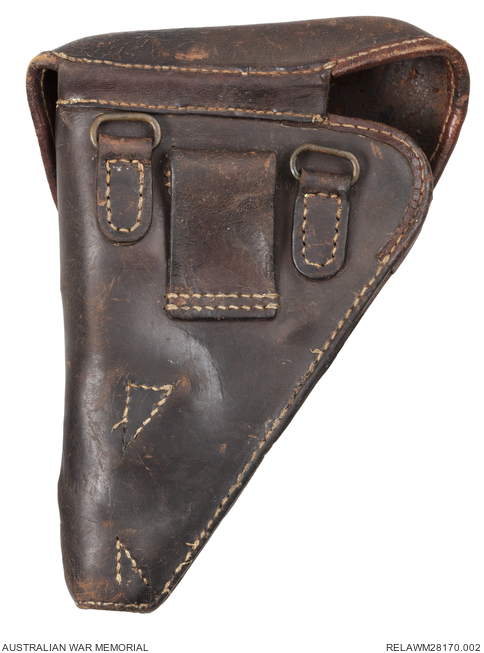 Holster for Meiji Type 26 Revolver | Australian War Memorial