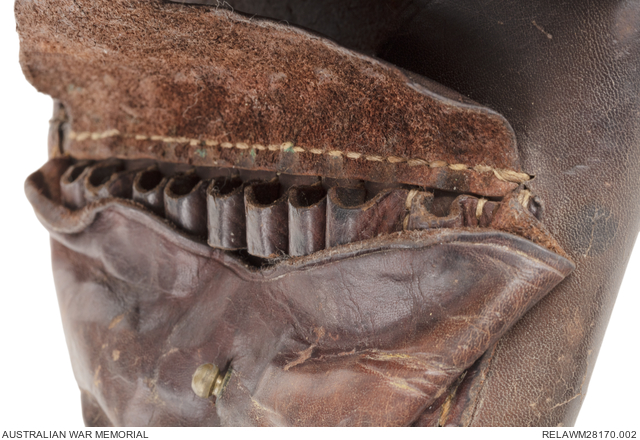 Holster for Meiji Type 26 Revolver | Australian War Memorial