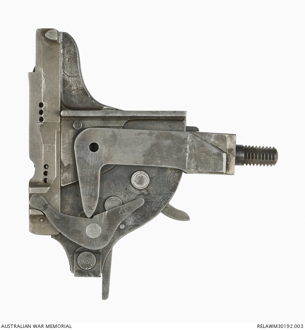 Maxim MG08/15 Machine Gun Lock Australian War Memorial