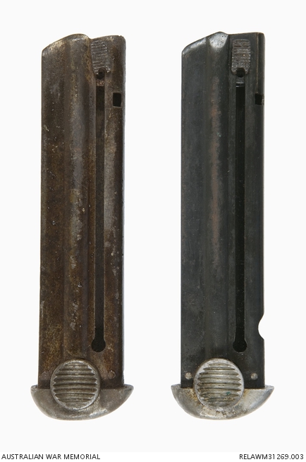 Nambu Type 14 Pistol Magazines : Major D G Kennedy | Australian War ...