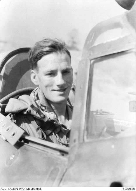 Monywa, Central Burma. 17/18 March 1945. 412540 Pilot Officer (PO) John ...