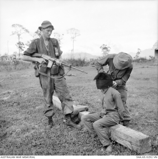 Members of 1st Battalion, The Royal Australian Regiment (1RAR), Private