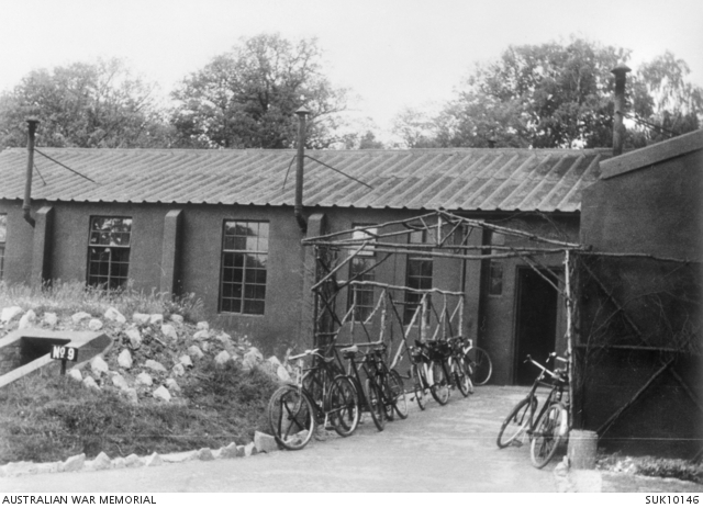 Yorkshire, England. C. 1942-02. The Officers' Mess of No. 458 Squadron ...