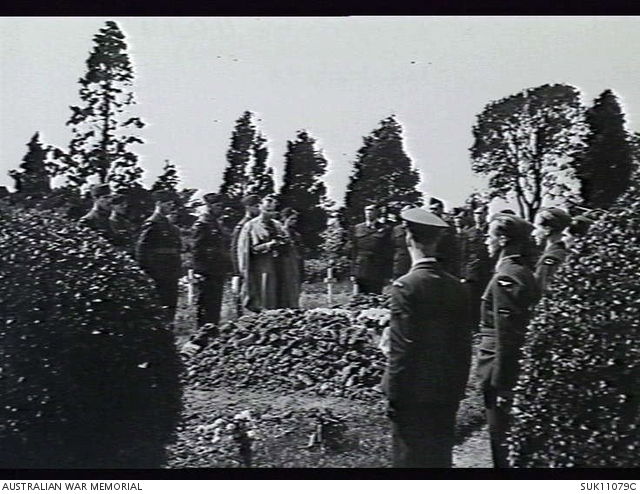 North Yorkshire, England. 1943-06-12. The funeral of 404873 Flight ...