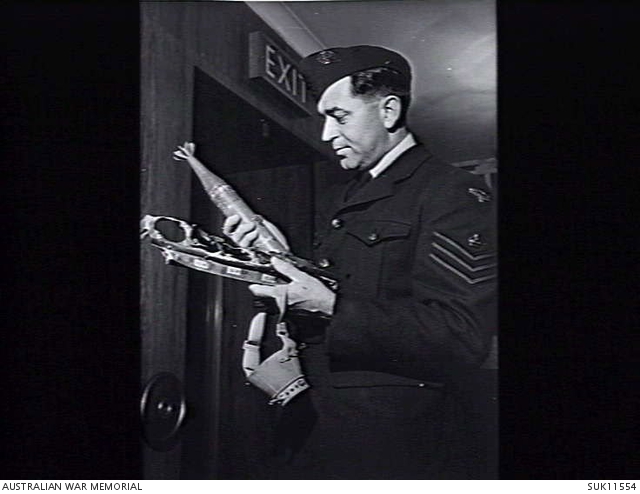 London, England. C. 1943-09. Items in the RAAF War Collection in ...