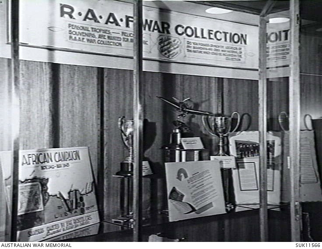 London, England. C. 1943-09. Items in the RAAF War Collection in ...
