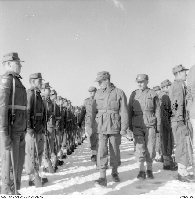 The new Commanding Officer of the 1st Battalion, The Royal Australian ...