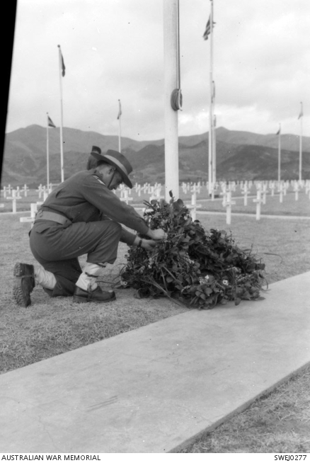 Before leaving Korea, officers and men of the 1st Battalion, The Royal ...