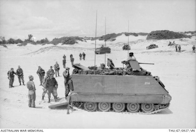Vietnam. 1967-10. Troops of 7th Battalion, The Royal Australian ...