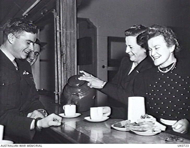 BRIGHTON, ENGLAND. 1943-11-19. CONDUCTED BY LADY FRANCES RYDER CBE ...
