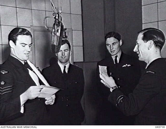 LONDON, ENGLAND. 1943-11-21. IN A BBC STUDIO EVERY SUNDAY AFTERNOON ...