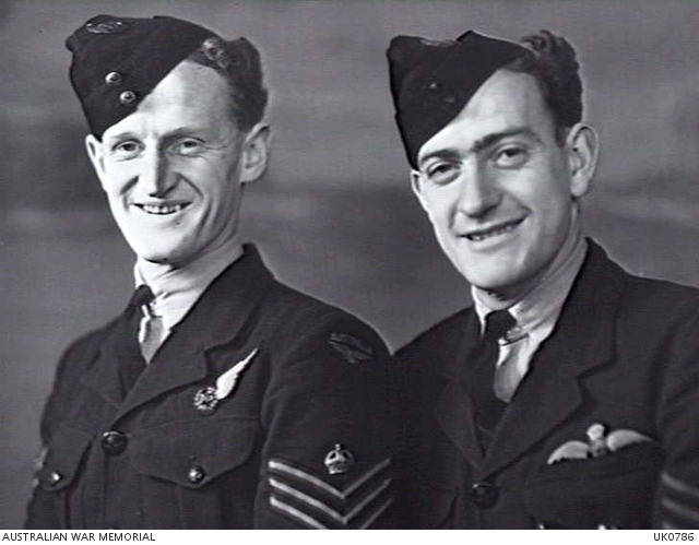 LONDON, ENGLAND. 1943-11-05. PORTRAIT OF 29063 FLIGHT SERGEANT J. E ...
