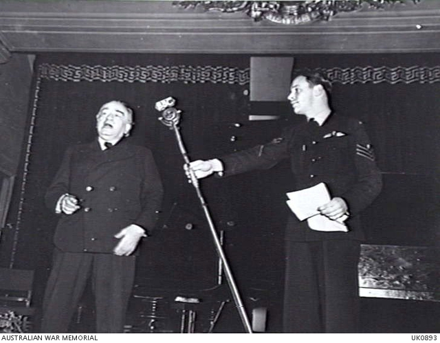 LONDON, ENGLAND. 1943-12-24. MORE THAN EIGHT HUNDRED MEMBERS OF THE ...