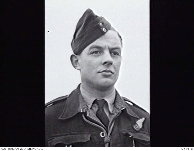 Portrait of 417897 Flight Sergeant Alan Gordon Scott RAAF, of Adelaide ...