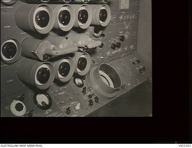Laverton, Vic. C. 1944-12. Radio equipment installed at RAAF Station ...