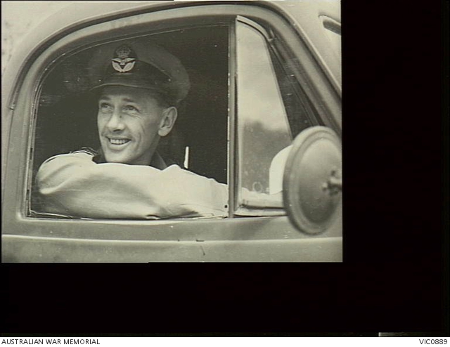 East Sale, Vic. 1945-02-28. A RAAF officer serving at No. 1 Operational ...