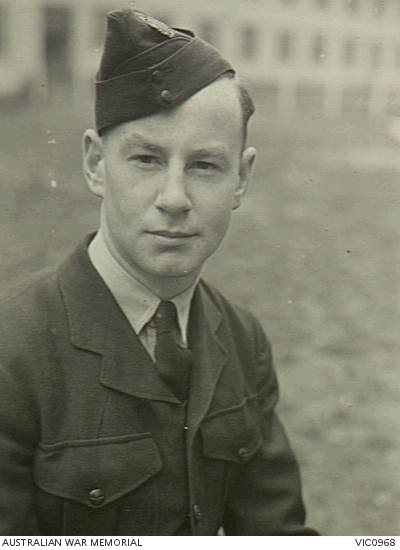 Melbourne, Vic. 1945-05-04. Portrait of Leading Aircraftman J. Rice ...
