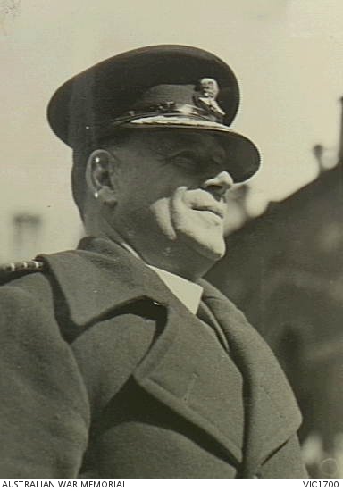 Portrait of a senior RAAF padre who holds the equivalent rank of Group ...