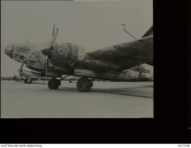 Laverton, Vic. 1946-02-08. The Japanese bomber aircraft nicknamed ...