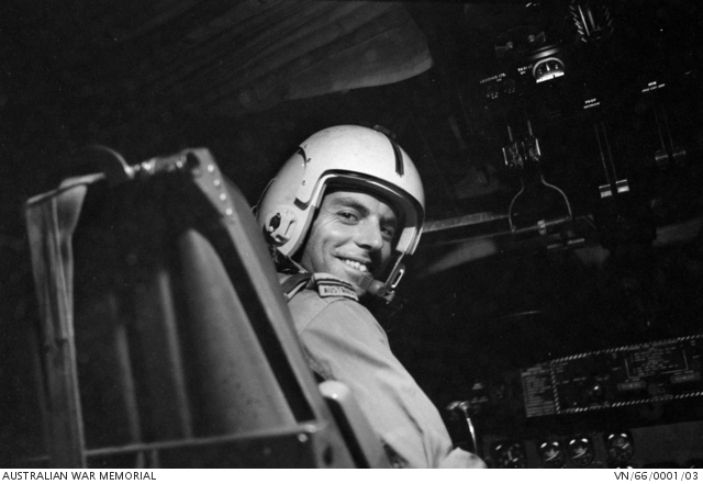 O43732 Flying Officer John McLeod Harris, RAAF Transport Flight Vietnam ...
