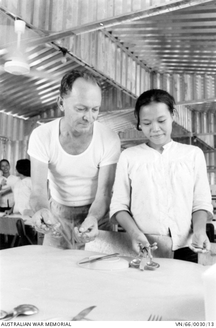 Non commissioned officer In Charge (NCOIC) of the cooking shift at the ...