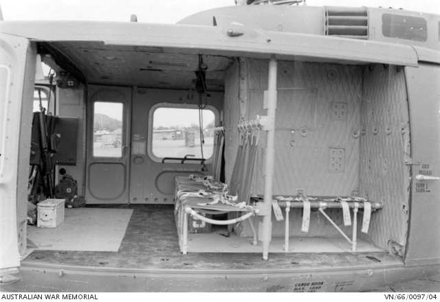 The interior passenger and storage compartments of the new No 9 ...