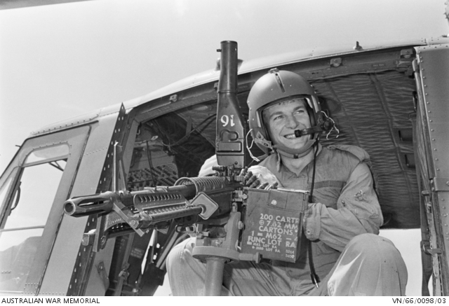 A57049 Leading Aircraftman (LAC) Trevor James (Fred) Monahan, crewman ...