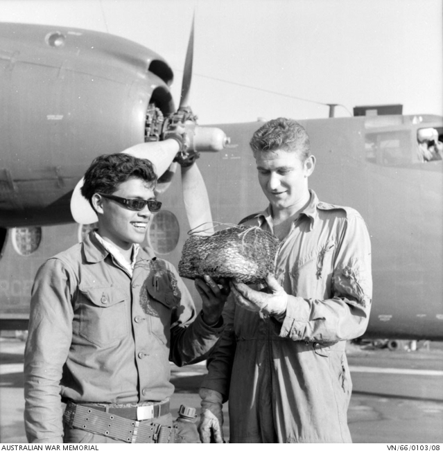 RAAF Caribou assistant Crew chief 110194 Leading Aircraftman (LAC ...