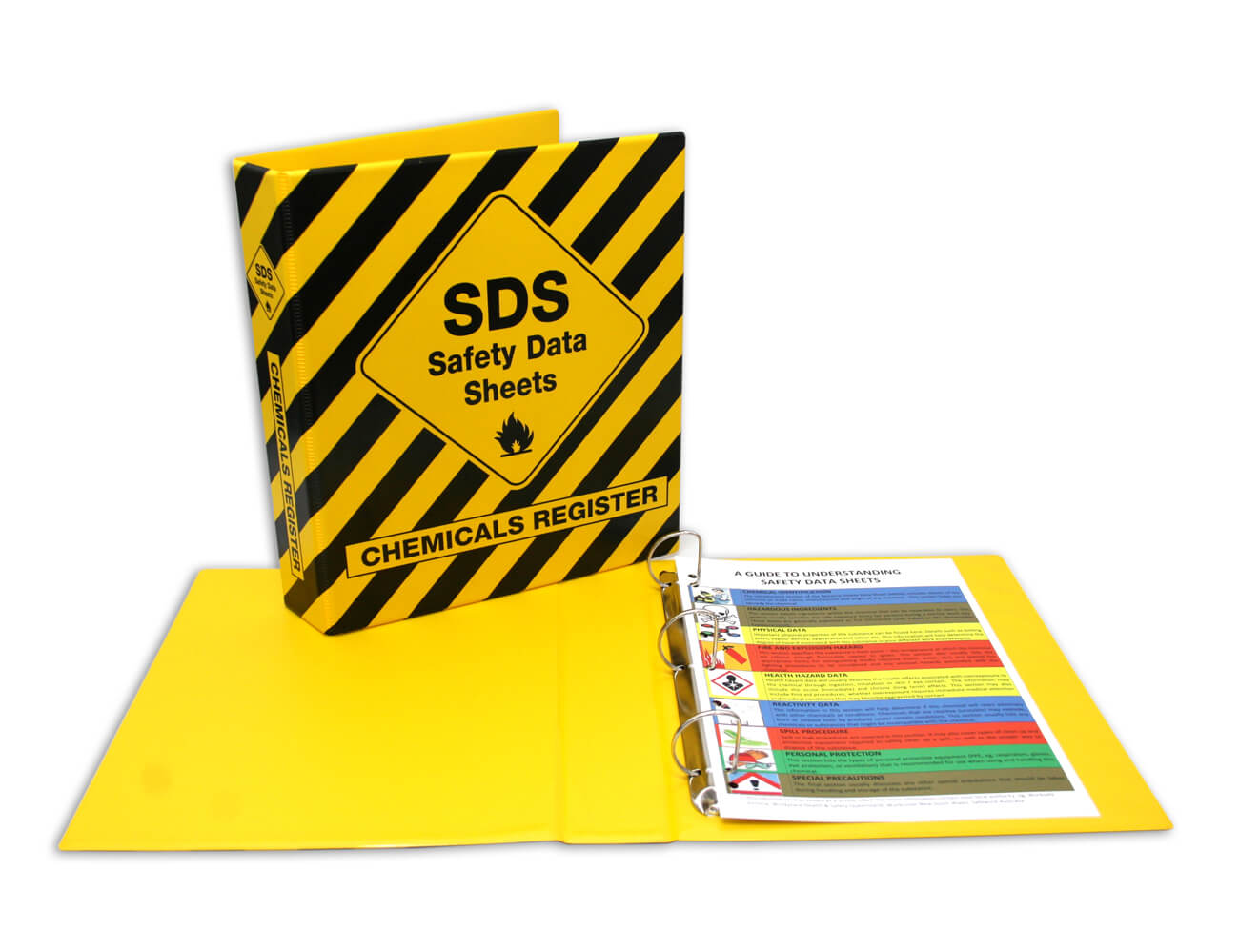 SDS Safety Data Sheet Binders Plastics Australia