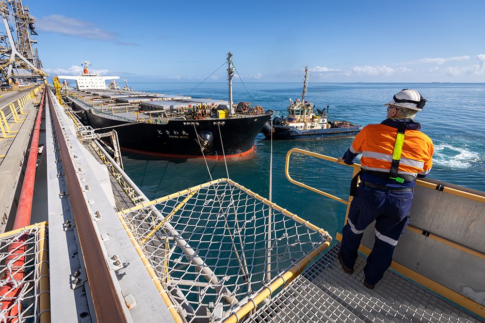 Cargo ships
