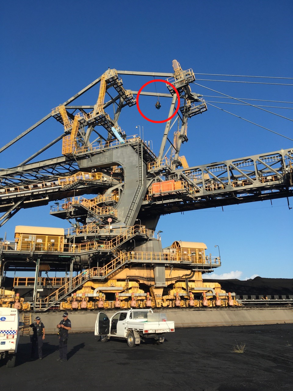 Statement on illegal protest activity at North Queensland Export Terminal Image