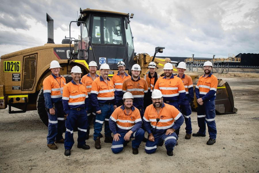 People power delivers record tonnages at NQXT Image