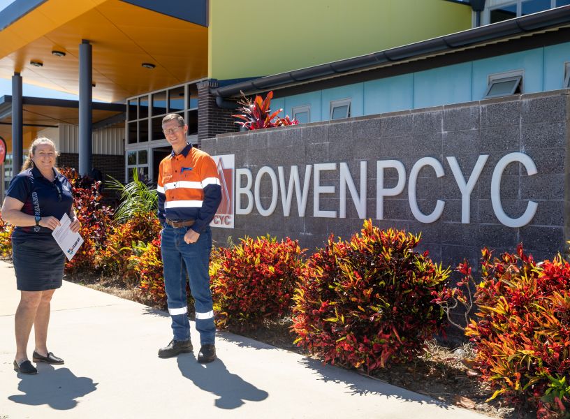 NQXT port operator, Abbot Point Operations turns up the volume for Bowen students Image