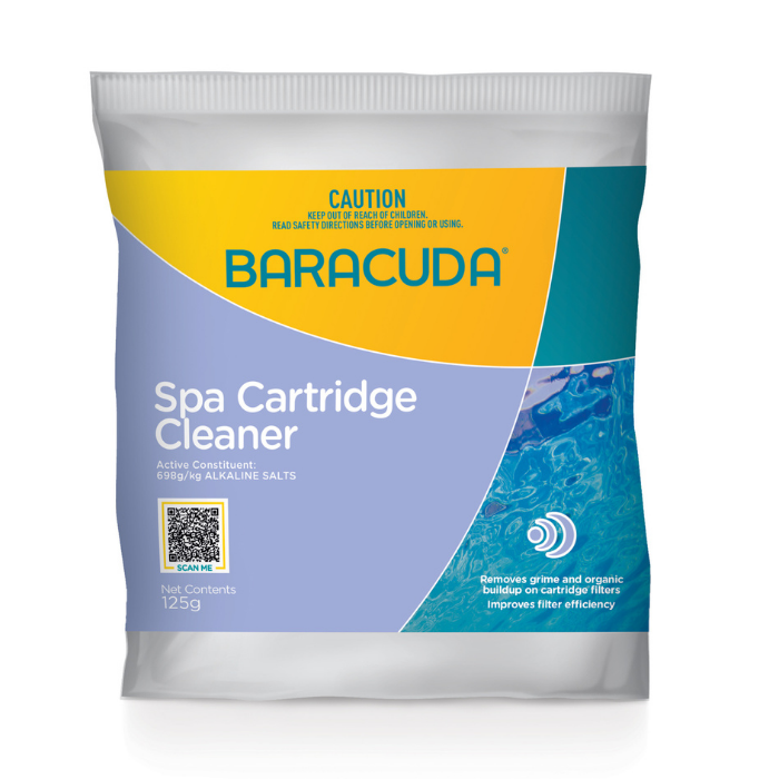 Spa Cartridge Cleaner Spa Chemicals Baracuda Australia
