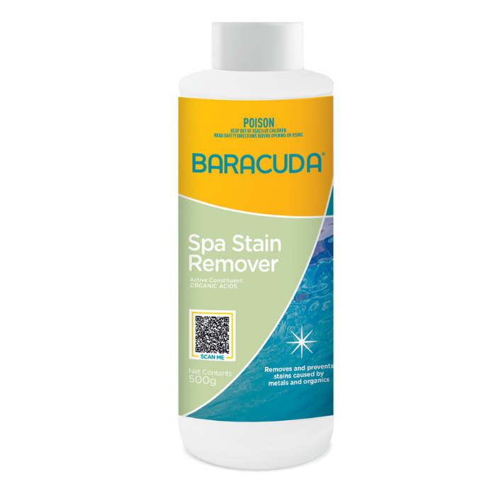 Spa Stain Remover Spa Chemicals Baracuda Australia
