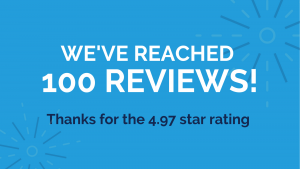 Bare Cremation has achieved 100 customer reviews!