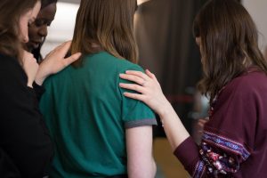 Comforting others in their grief