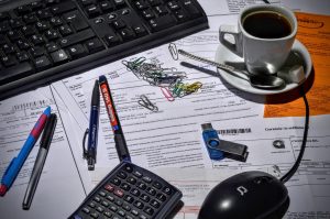 An executor of a Will is responisble for paying debts and bills for the deceased estate, among other duties.